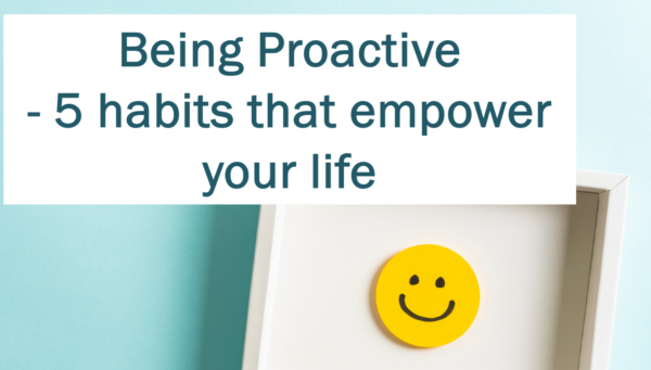 Proactive Habits